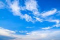 Blue sky and White clouds background 181025 0063
