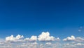 Blue sky with white clouds Royalty Free Stock Photo