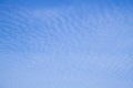 Blue sky with white clouds Royalty Free Stock Photo