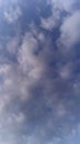 Blue sky with white clouds beautiful sky Nature skies Royalty Free Stock Photo