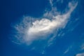 Blue sky and white clouds, blue skies