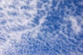 Background from the blue sky with white clouds Royalty Free Stock Photo