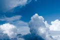 Clouds in the blue sky Royalty Free Stock Photo