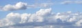 Blue sky and white Cumulus cloud Royalty Free Stock Photo