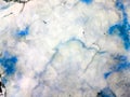 blue sky whtie cloud marble granite stone luxury interior