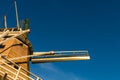 Blue Sky Windmill Royalty Free Stock Photo