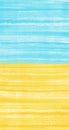 Blue sky and yellow sand acrylic background