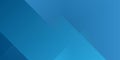 Blue Slanted Soft Lines, Geometric Gradient Shapes - Abstract Background Desgin Template, Vector Applicable for Web, Technology