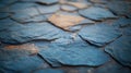 Blue Slate Stone Texture Background Image Royalty Free Stock Photo