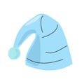 Blue sleep cap for children