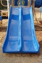 Blue slide