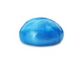 Blue slime isolated. Antistress toy