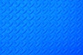 Blue slip rubber pattern, plastic floor texture background Royalty Free Stock Photo