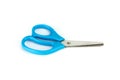 Blue and small scissors isolated Royalty Free Stock Photo