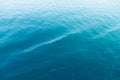 blue small wave sea in the summer background Royalty Free Stock Photo