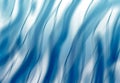Blue smoke background Royalty Free Stock Photo