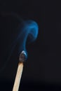 Blue Smokey Match