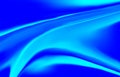 Blue smooth abstract background with shining light Royalty Free Stock Photo