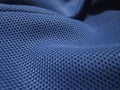 Blue smooth cloth texture