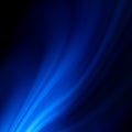 Blue smooth twist light lines background. EPS 8