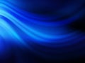 Blue smooth twist light lines background. EPS 10