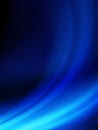 Blue smooth twist light lines background. EPS 10