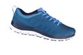 Blue sneaker Royalty Free Stock Photo