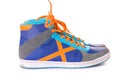 Blue sneakers Royalty Free Stock Photo