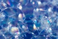 Blue Soapy bubble