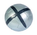 Blue soccer ball Royalty Free Stock Photo