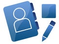 Blue Social Networking Icons/Graphics