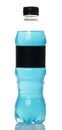 Blue Soda bottle