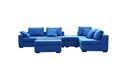 Blue Sofa