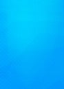 Blue soft textured vertical background with copy space for text or your images Royalty Free Stock Photo