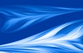 Blue softness background