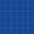 Blue solar panel seamless texture, abstract system collector from poly crystalline square cells