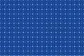 Blue solar panel seamless texture, abstract system collector from poly crystalline square cells