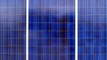 Blue Solar Panels