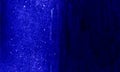 Blue sparkle glitter abstract background. Royalty Free Stock Photo