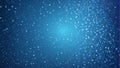 Blue sparkle glitter abstract background Royalty Free Stock Photo