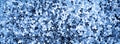 Blue sparkling glitter background