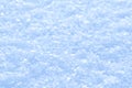 Blue sparkling snow background. Royalty Free Stock Photo