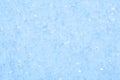 Blue sparkling snow background. Royalty Free Stock Photo