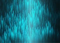 Blue Spatter Light Beam Abstract Background High Speed Network Big Data Technology Concept