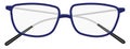 Blue specs, icon
