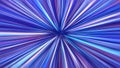 Blue speed force lights abstract background Royalty Free Stock Photo