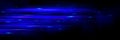 Blue speed line flare effect, streak beam glow