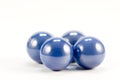 Blue Spheres Royalty Free Stock Photo