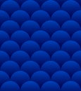 Blue Spheres Seamless Pattern Royalty Free Stock Photo