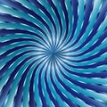 Blue Spiral vortex